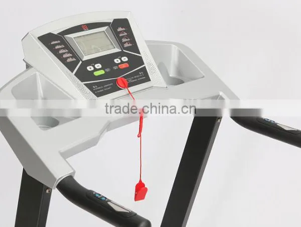 2hp dc Motor Motorized Treadmill photo-2