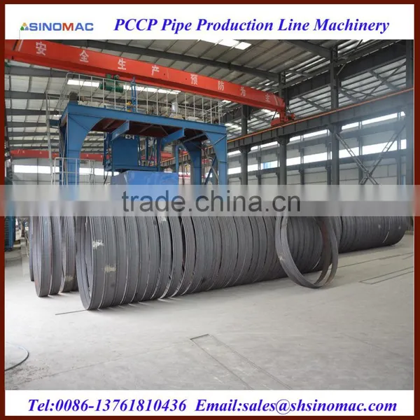 PCCP Steel Cylinder End Expanding Machine for Sales photo-4
