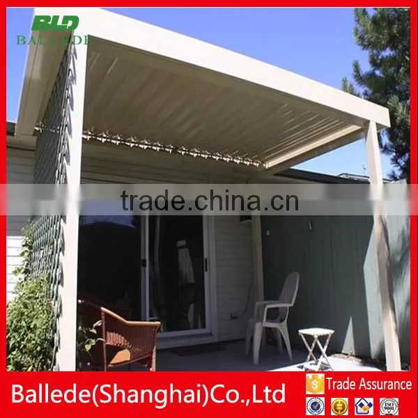Aluminum Pergola With Louvered Roof photo-5