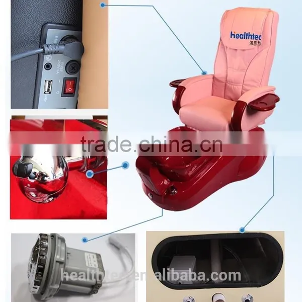 New Pink Foot Spa Massage Pedicure Bowls photo-6