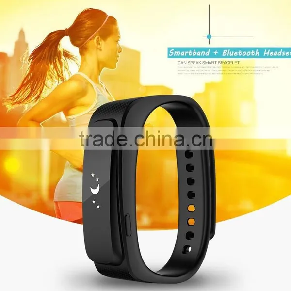 2016 New Activity Monitor Sport Tracker Smart Wristband Bluetooth Bracelet For Iphone photo-2