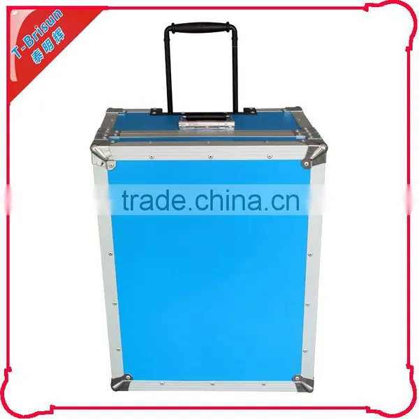 Flight Case Rack Case With Pull Rod photo-3
