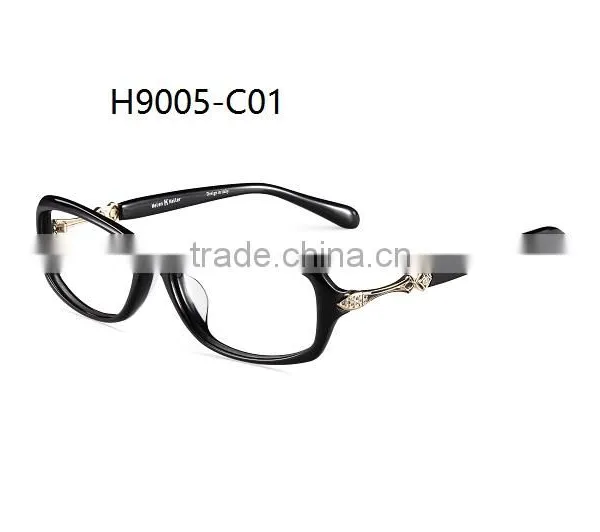 High Quality Durable Using Various Acetate Cheap Eyeglasses Frame photo-2