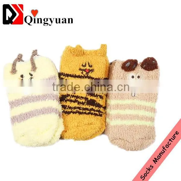 Anti-slip Microfiber Socks/floor Soks,/baby Socks photo-3