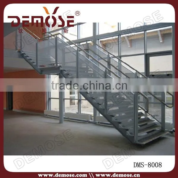 Outdoor Steel Grating Stair Tread Granite Tiles and Stairs