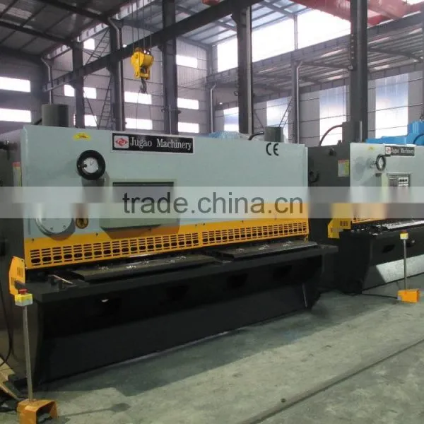 World Top Brand Nanjing QC12Y Cnc Metal Sheet Shear Equipment With Highest Quality photo-3
