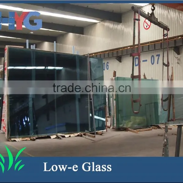 Tempered Low E Glass Window/Aluminum Frame Casement Window photo-2
