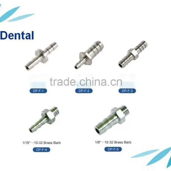 Dental Plated Brass Barb
