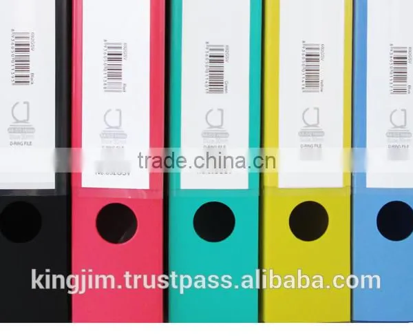 Colorful PP D-Ring File photo-3