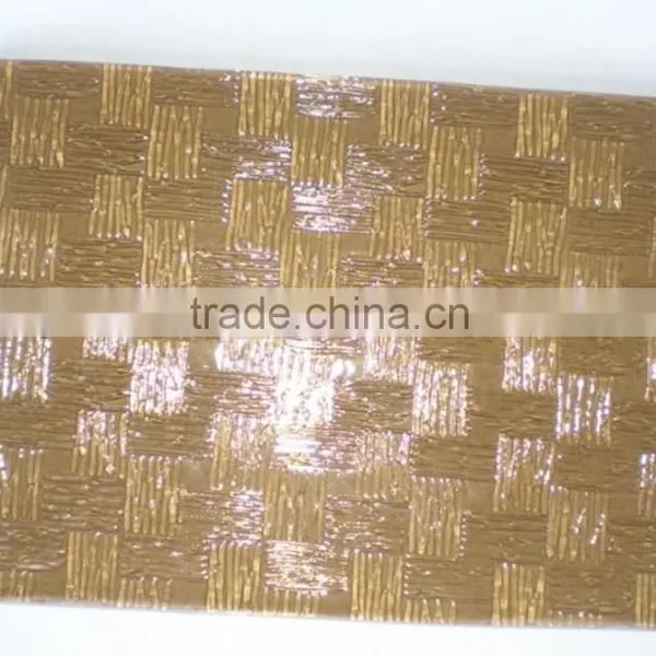 Clear Bronze Acid Etched Frosted Patterned Glass photo-3