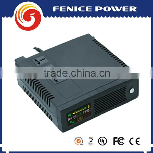 1.2K 2.4K AC Mode Bat Mode Modified Sine Wave dc to ac Home Power Inverter for Laptop photo-2