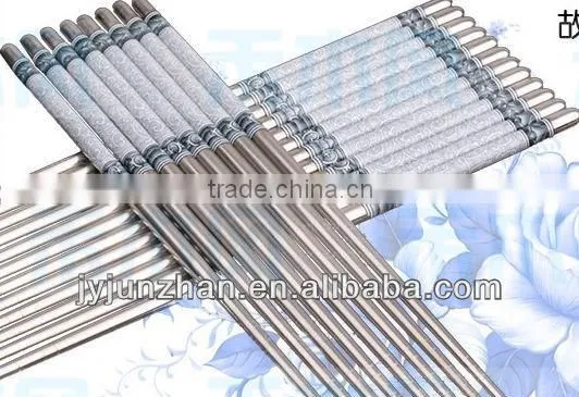 Sand Polishing Chopsticks and Tong Made by Jieyang Factory Directly photo-2