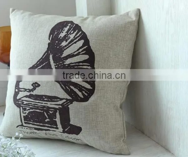 Jute Cushion Covers Pillow Cases Pillow Cover 45x45cm Wholesale & Retails - Customized Design is Welcomed
