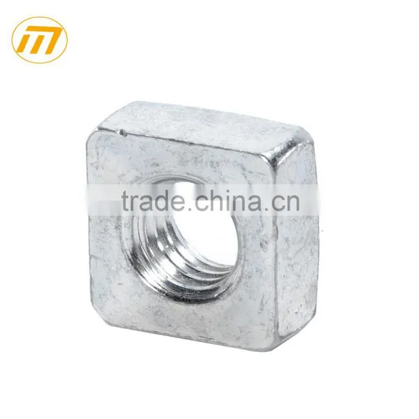Zinc Plated Carbon Steel Square Nut photo-5