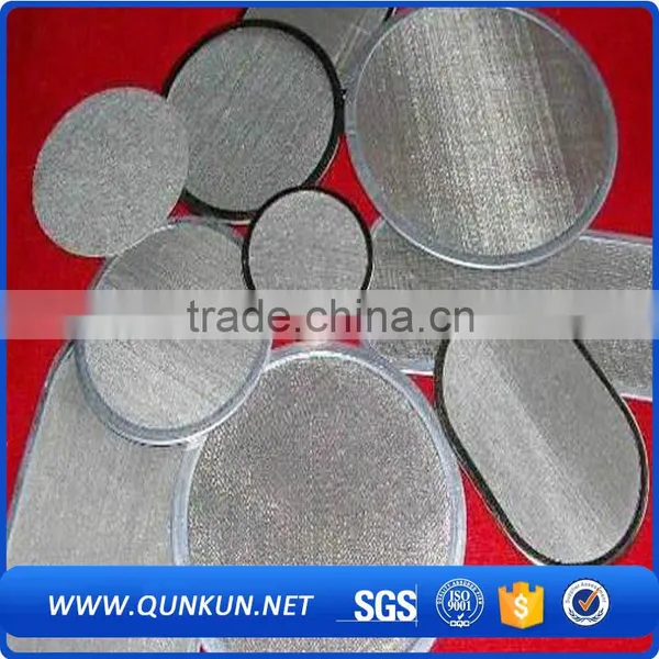 All Kinds of Metal Wire Mesh Filter Disc photo-2