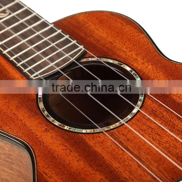 All Solid Mahogany Ukulele With High-gloss Finish,high Quality Hawaii Ukuleles photo-6