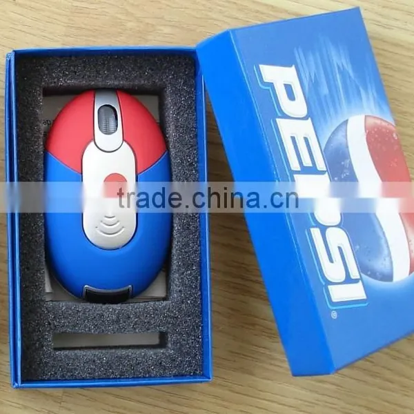 Computer Mini 2.4G Wireless Mouse With Gift Box photo-5