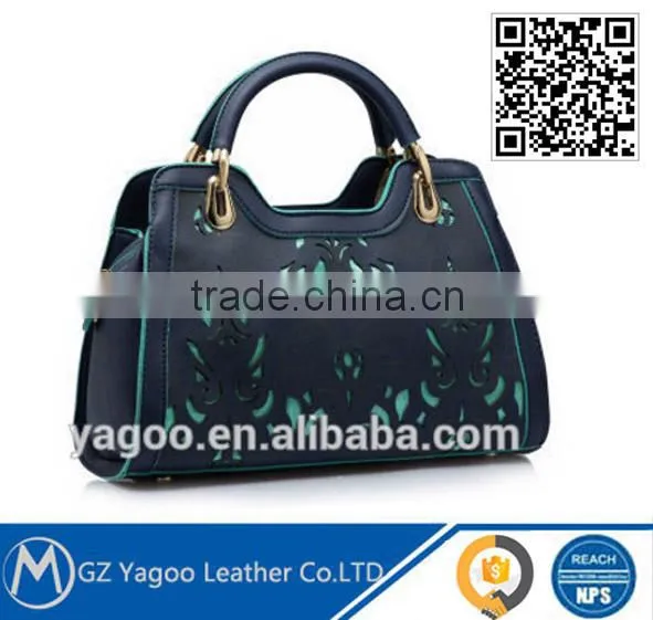 Carve Patterns Hollow Out Popular Fashion Lady Handbags 2014 photo-3