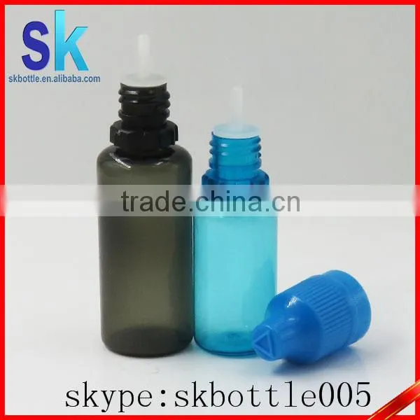 e Juice Pet Plastic Bottle Blue Eliquid Dropper Bottle 10ml photo-6