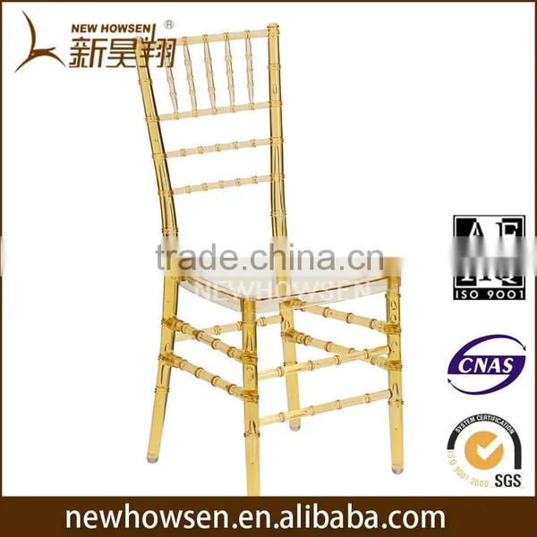 Popular Wedding Furniture Clear Transparent Chiavari Chairs photo-2