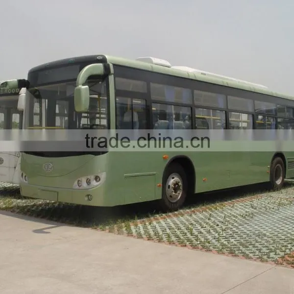 Manual Transsion Diesel Fuel 10m Euro 3 City Bus photo-3