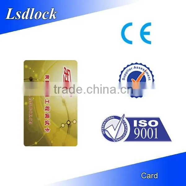 Classic Design LSD8105 RFID Card Hotel Door Lock System photo-5
