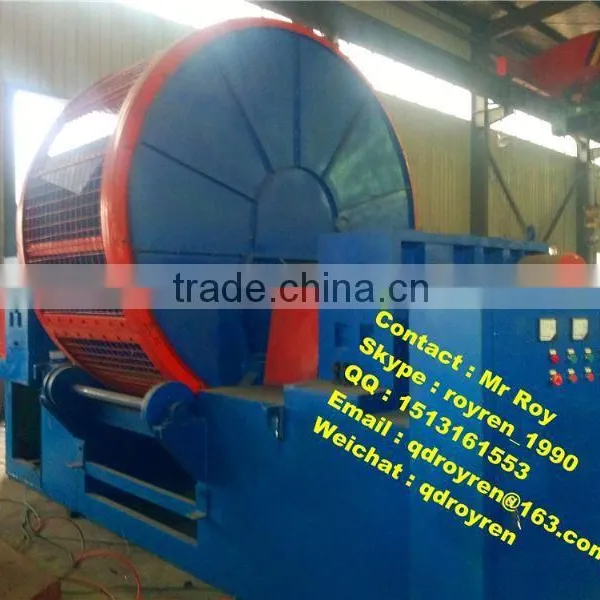 Automatic Waste Tire Recycling Line Low Investment High Profit Business Tire Debeader Machine photo-2