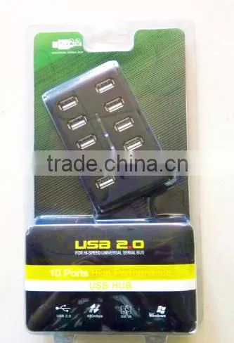 High Speed Computer 10 Port Usb 2.0 Hub photo-5
