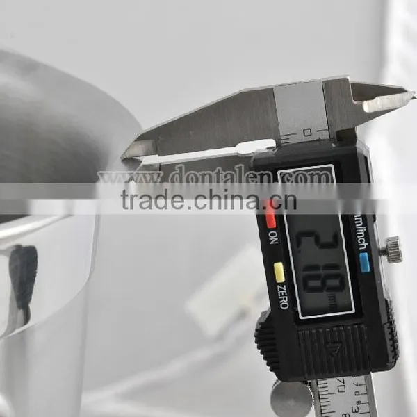 NEW COMMERCIAL STAINLESS STEEL STOCK POT CHEF QUALITY WIDE SAUCEPAN photo-5