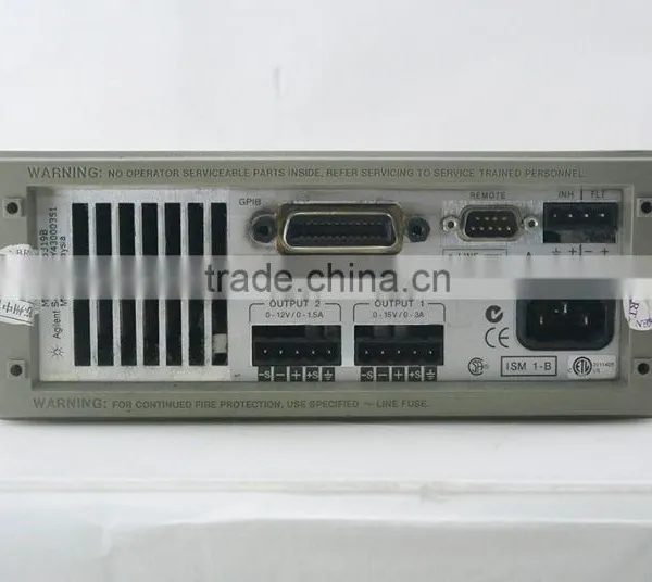 Keysight(Agilent) 66319B Dual Mobile Comm DC Source w/ Battery Emulation photo-4
