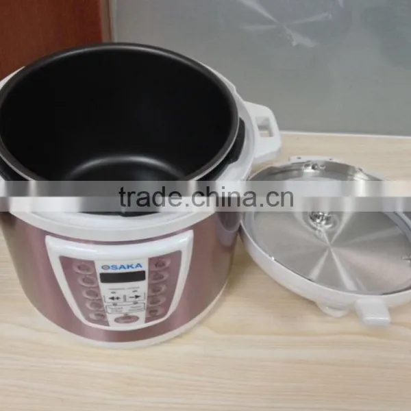 Stainless Steel Electric Multi Pressure Cooker With Nice Design photo-2