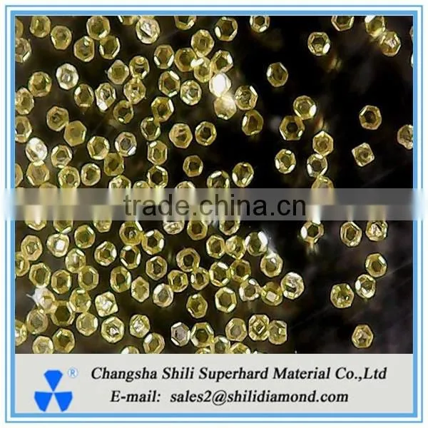 Yellow Synthetic Diamond Saw Powder Dust Price photo-3