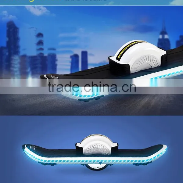 Convenience Hoverboard Scooter One Wheel Electric Scooter Street Legal Kick Scooter photo-5