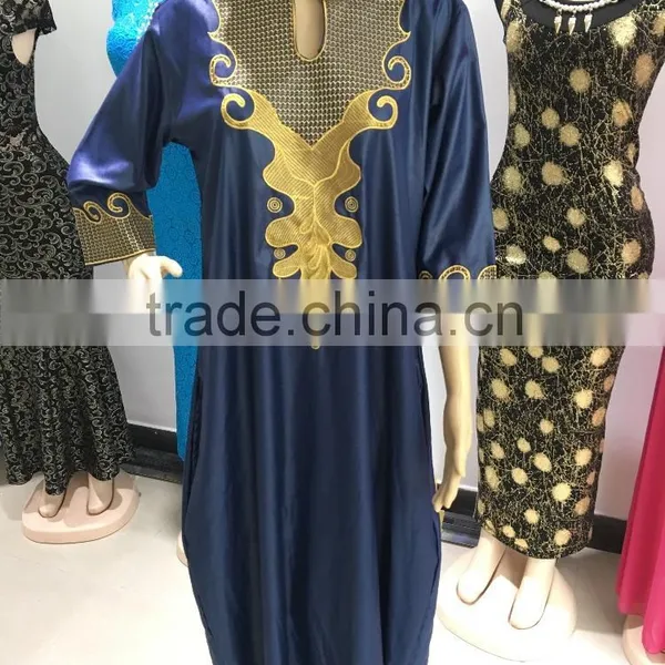 2016 Wholesale Fashion Latest New Style African Bazin Clothes Quality Choice photo-6