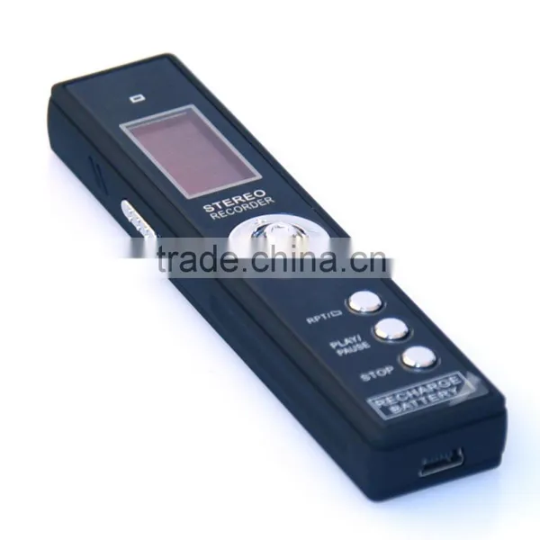 Red LCM Screen Detective Voice Recorder Model Q14 photo-2