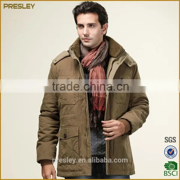 Winter Thick Coat Warm Jackets Parka Outerwear New Men Coat Pant Design photo-3