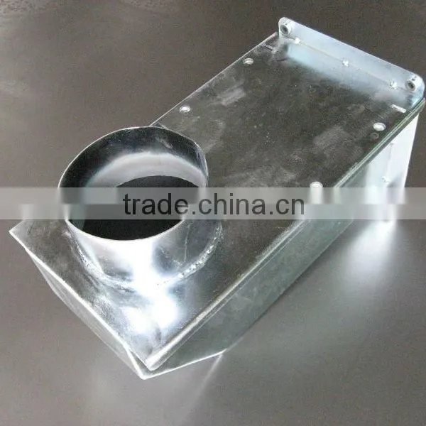 Precision Metal Steel Weld Parts photo-2