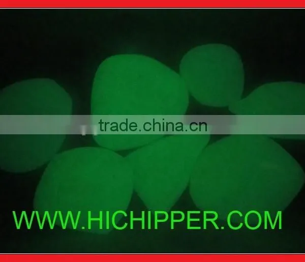 Colored Glow in the Dark Glass Pebbles photo-2
