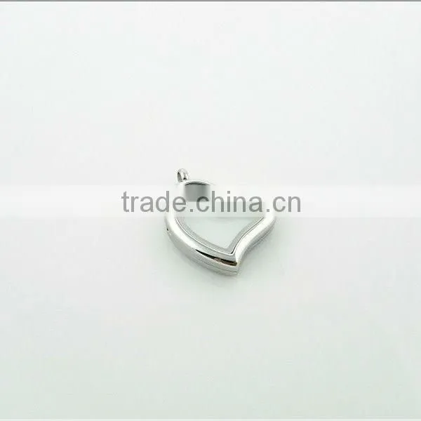 Stainless Steel Floating Lockets