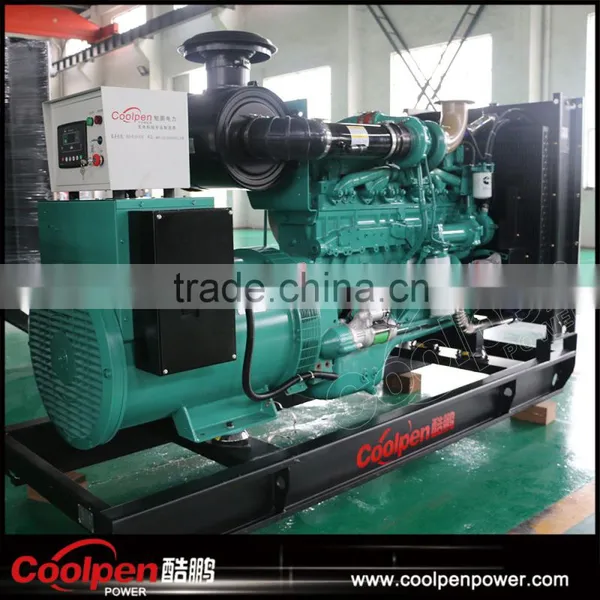 China Generator Price Diesel Engine 200kw Generator photo-2