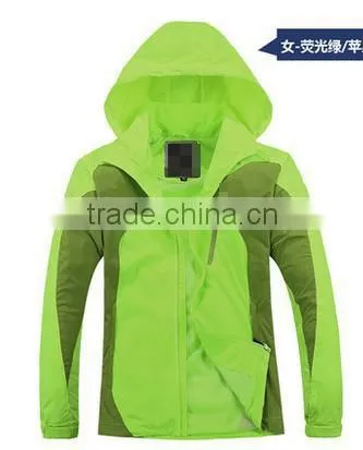 Explosion Models Sport Coat Male Coat Couple Outdoor Weatherproof Clothing Windbreaker Coat Matches photo-5