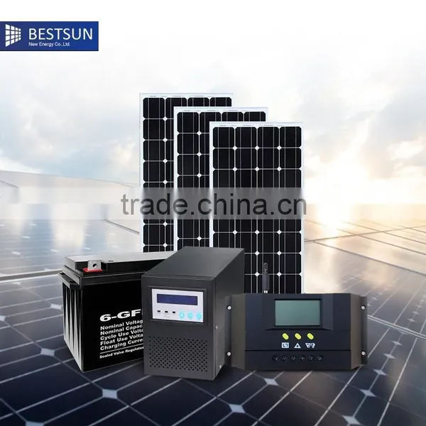 300w Solar Power Storage Battery System Battery photo-2