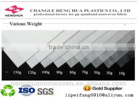 100%pp Spunbond Nonwoven Fabric