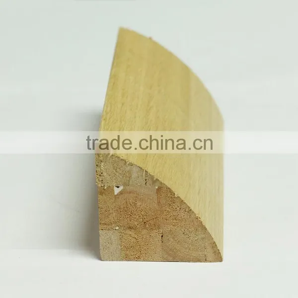White Oak Veneered Finger Jointed Wood Quarter Round Moulding photo-2
