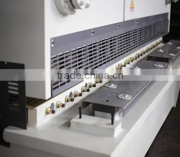 LVD-CNC Electric Sheet Metal Plate Shear Machine With DAC310 Control System, Automatic Steel Metal Shear Machine for Sale photo-2