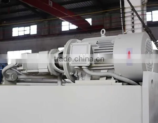 LVD-CNC Electric Sheet Metal Plate Shear Machine With DAC310 Control System, Automatic Steel Metal Shear Machine for Sale photo-3