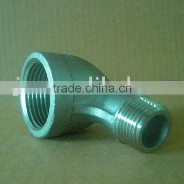 Stainless Steel Reducing Street Elbow 90