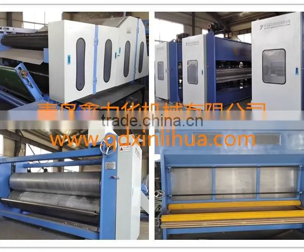 XLHQC-450 Automotive Interiors Nonwovens Production Line photo-3
