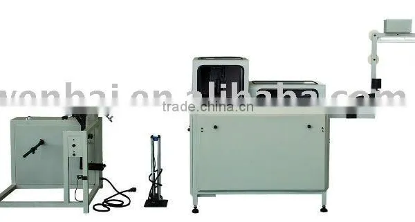 WB2003 Double Loop Wire Forming Machine Pitch 3:1