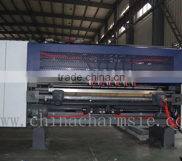 GIGA LXC-250 NC High Speed Automitic Thin Blade Slitter Scorer Corrugated Cardboard Cutting And Making Machine photo-3